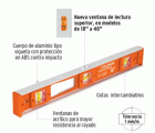 NIVEL ALUMINIO 60cm