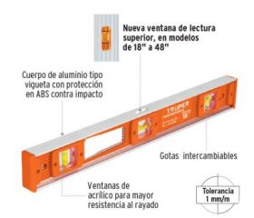 NIVEL ALUMINIO 60cm