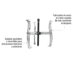 EXTRACTOR REVER 3 GARRAS ARTIC 152mmX160mm
