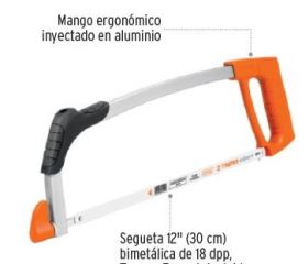 ARCO SIERRA PROFESIONAL TUBULAR TRUPER