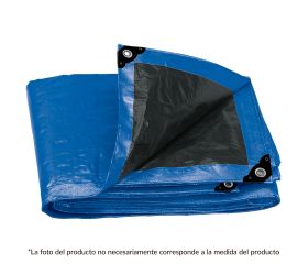 LONA PROTECCION 3,60X5,40 AZUL ULTRACRAFT