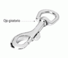 MOSQUETON GIRATORIO CINC 106mm TRUPER