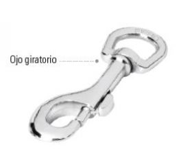 MOSQUETON GIRATORIO CINC 106mm TRUPER