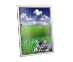 SOPORTE PARED ALUMINIO DINA4 LUBLIN