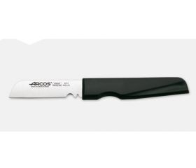 CUCHILLO ELECTRICISTA M/PLASTICO NEGRO ARCOS
