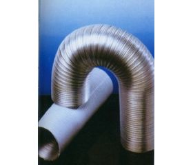 MT TUBO ALUMINIO EXTRACCION HUMOS 110mm