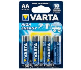 PAQ 4U PILA ALCALINA LR-06 AA VARTA