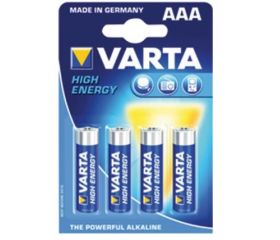 PAQ 4U PILA ALCALINA LR-03 AAA VARTA