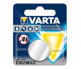 PILA LITIO CR-2032 3V VARTA