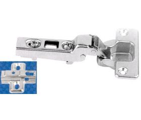 BISAGRA ACODADA 35mm METALICA CLIP 737-ACL