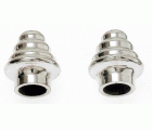 REMATE BELLOTA 12 CROMADO (TUBO CORTINA)