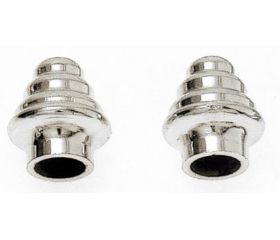 REMATE BELLOTA 12 CROMADO (TUBO CORTINA)