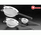 COLADOR 1/2 BOLA INOX DE 10CM