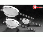 COLADOR 1/2 BOLA INOX DE 14CM
