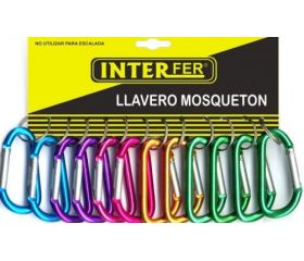 MOSQUETON ALUMINIO 60mm