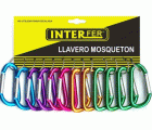 MOSQUETON ALUMINIO 80mm