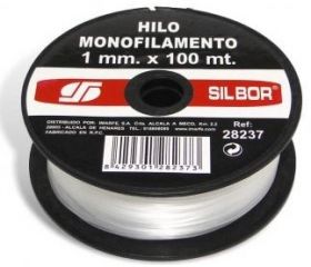BOBINA 100M HILO NYLON 1,00mm