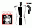 CAFETERA ALUMINIO VITRO-MONIX 6t