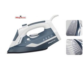PLANCHA VAPOR 2200W QUADFIN MAGEFESA