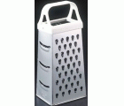 RALLADOR 4 CARAS A/INOX PEQUEÑO METALTEX