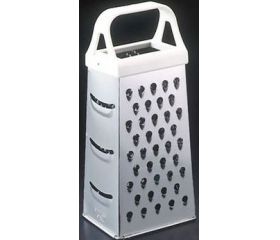 RALLADOR 4 CARAS A/INOX PEQUEÑO METALTEX