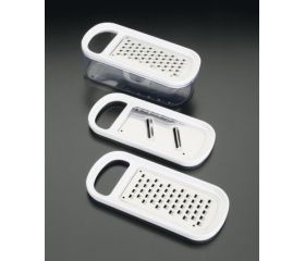 RALLADOR C/RECIPIENTE JGO 3 RAP-BOX