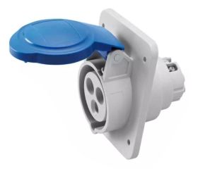 BASE FIJA EMPOTRAR 2P+T 32A GEWISS