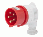 CLAVIJA MACHO 3P+N+T 16A 380V IP44 GEWISS