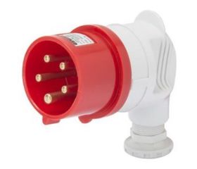 CLAVIJA MACHO 3P+N+T 16A 380V IP44 GEWISS