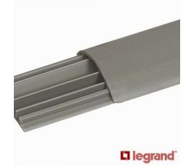 CANALETA 2M M/CAÑA 92X20X2000 SUELO PVC GRIS