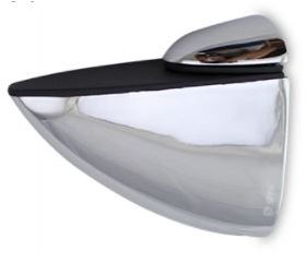 SOPORTE BALDAS NIQUEL SATIN 4-25mm