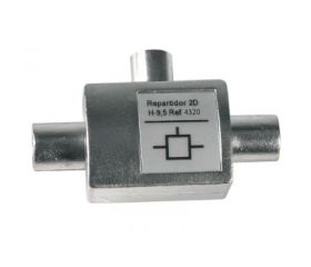 REPARTIDOR ANTENA INDUCTIVO 2H1 S/PASO DC