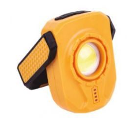 LINTERNA LED COB 6W 1000Lm RECARG-GANCHO-IMAN
