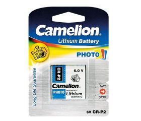 PILA LITIO CR-2P 6V 1400MAH PLI266 CAMELION