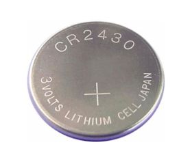PILA BOTON LITIO CR-2430 3V/270mah