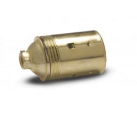 PORTA LAMPARA METALICO E27 LISO FAMATEL