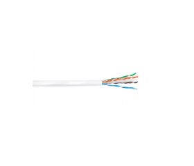 MT CABLE DATOS CAT 6 UTP LSHZ 24 AWG BLANCO