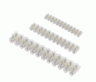 REGLETA CLEMAS 4mm2 TRANSPARENTE