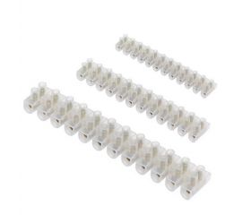 REGLETA CLEMAS 10mm2 TRANSPARENTE
