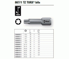 PUNTA 1/4 TORX T25X25 867/1 TZ WERA