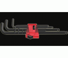JGO LLAVE ALLEN P/B 950 PKL/9 BM NEGRA WERA