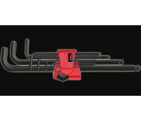 JGO LLAVE ALLEN P/B 950 PKL/9 BM NEGRA WERA