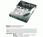 JGO 6 DESTORNILLADOR PL/PH 1334-6 WERA