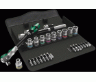 JGO VASOS Y PUNTAS 1/2" ZYKLOP 8100SC WERA