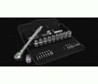 JGO 25PC VASOS/PUNTAS 1/2" ZYKLOP 8100SC8 WERA