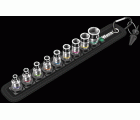 JGO 9 VASOS SOBRE SOPORTE ZYKLOP 1/4" BELT A1 WERA