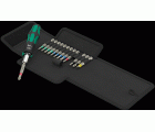 JGO PUNTAS+MANG C/CARR 1/4"X50 838 RA S WERA "PROM