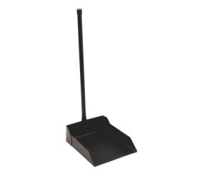 RECOGEDOR METALICO NEGRO (760mm)