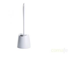 ESCOBILLA WC BLANCA COMPLETA