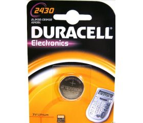PILA LITIO CR-2430 DURACELL